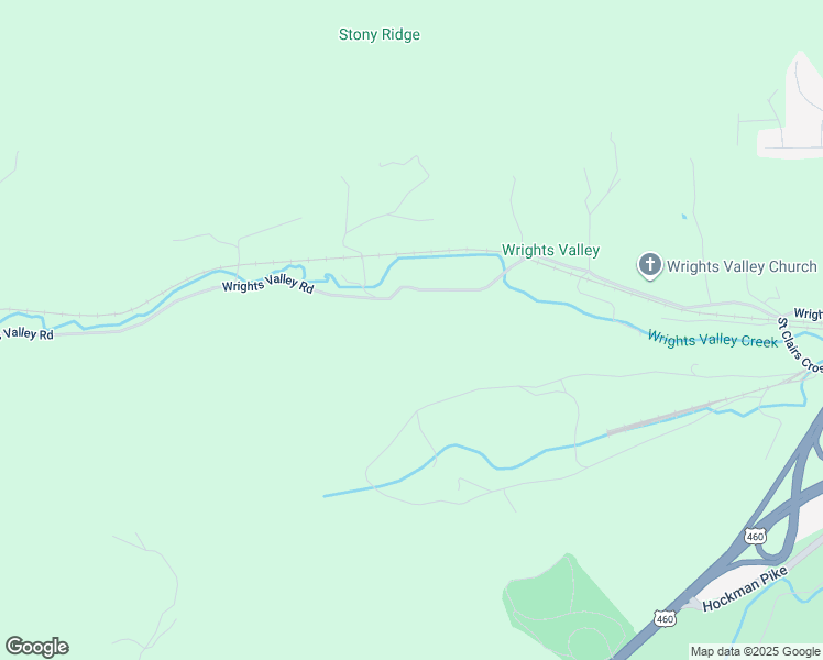 map of restaurants, bars, coffee shops, grocery stores, and more near 3232 Wrights Valley Road in Bluefield