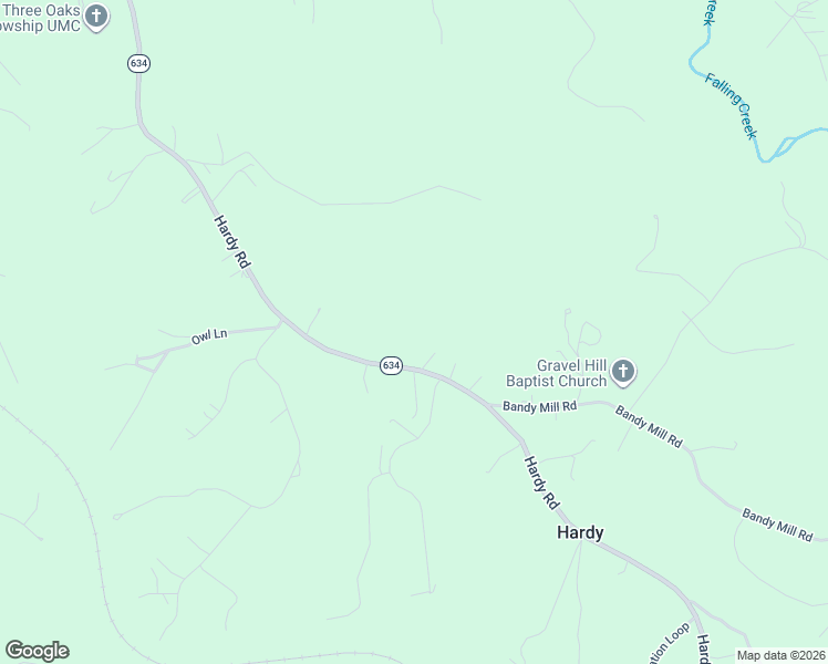 map of restaurants, bars, coffee shops, grocery stores, and more near 12392 Hardy Rd in Hardy