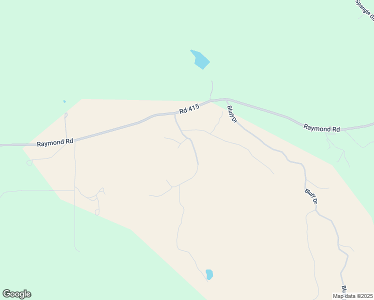 map of restaurants, bars, coffee shops, grocery stores, and more near 33688 Rancho Ramon Road in Coarsegold