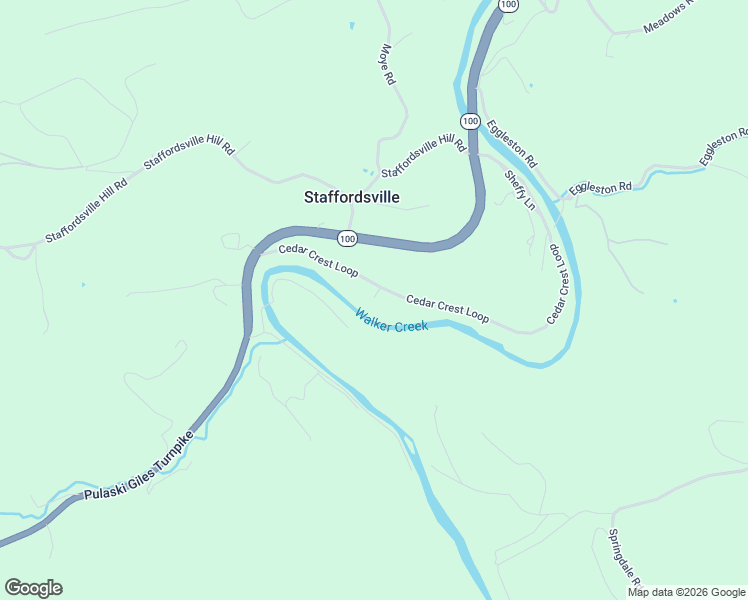 map of restaurants, bars, coffee shops, grocery stores, and more near 299 Sky Island Drive in Pearisburg
