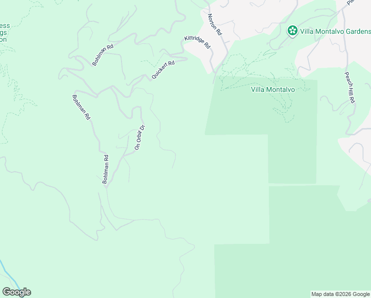 map of restaurants, bars, coffee shops, grocery stores, and more near 15905 Wildcat Ridge in Saratoga