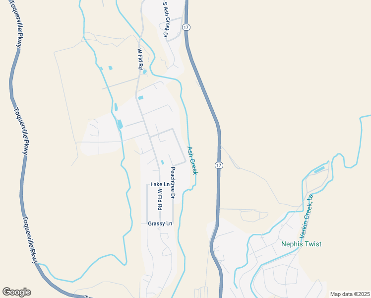 map of restaurants, bars, coffee shops, grocery stores, and more near 785 Peachtree Drive in Toquerville
