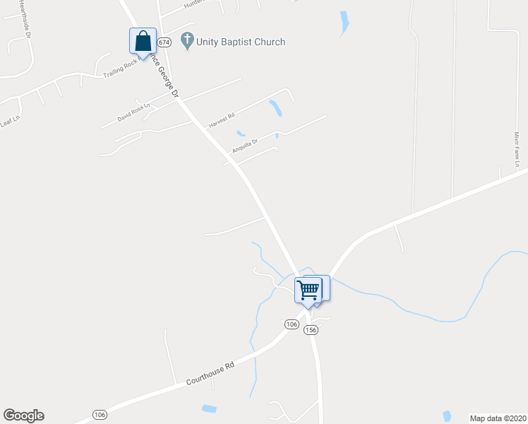 map of restaurants, bars, coffee shops, grocery stores, and more near 5290 Prince George Drive in Prince George