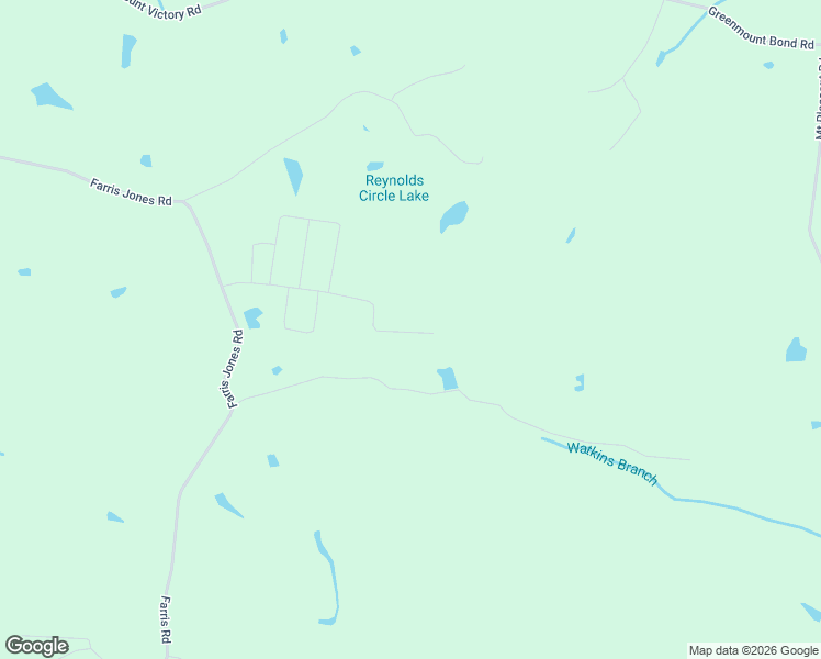 map of restaurants, bars, coffee shops, grocery stores, and more near 419 Bull Run in East Bernstadt