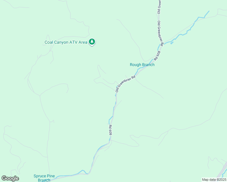 map of restaurants, bars, coffee shops, grocery stores, and more near 1029 Data Drive in Haysi