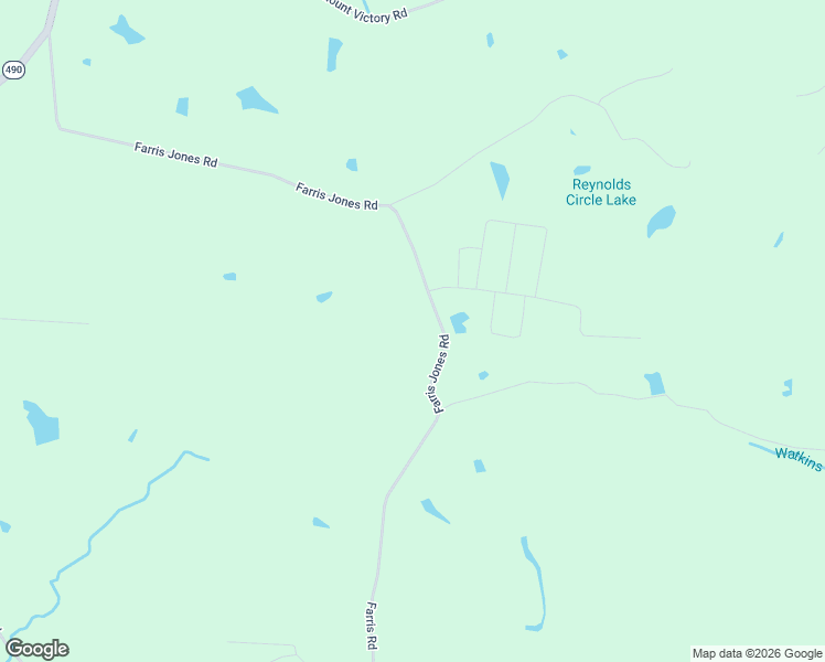 map of restaurants, bars, coffee shops, grocery stores, and more near 1070 Farris Jones Road in East Bernstadt