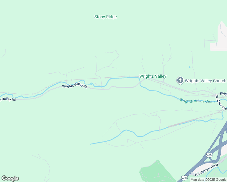 map of restaurants, bars, coffee shops, grocery stores, and more near 3232 Wrights Valley Road in Bluefield