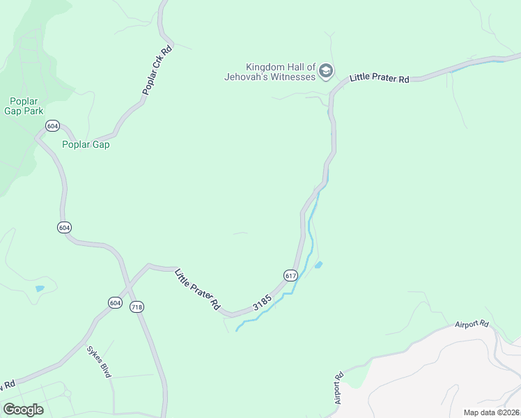 map of restaurants, bars, coffee shops, grocery stores, and more near 3432 Little Prater Road in Grundy