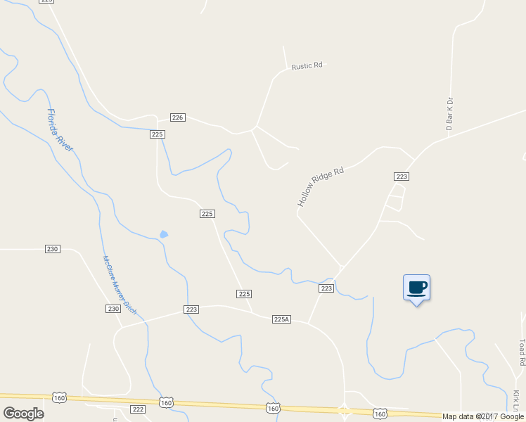 map of restaurants, bars, coffee shops, grocery stores, and more near 225 Hollow Ridge Road in Durango