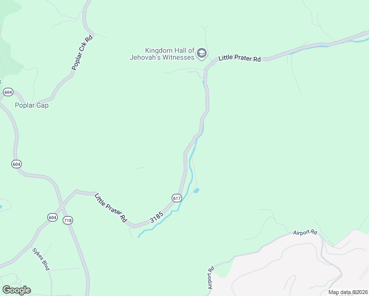 map of restaurants, bars, coffee shops, grocery stores, and more near 3432 Little Prater Road in Grundy