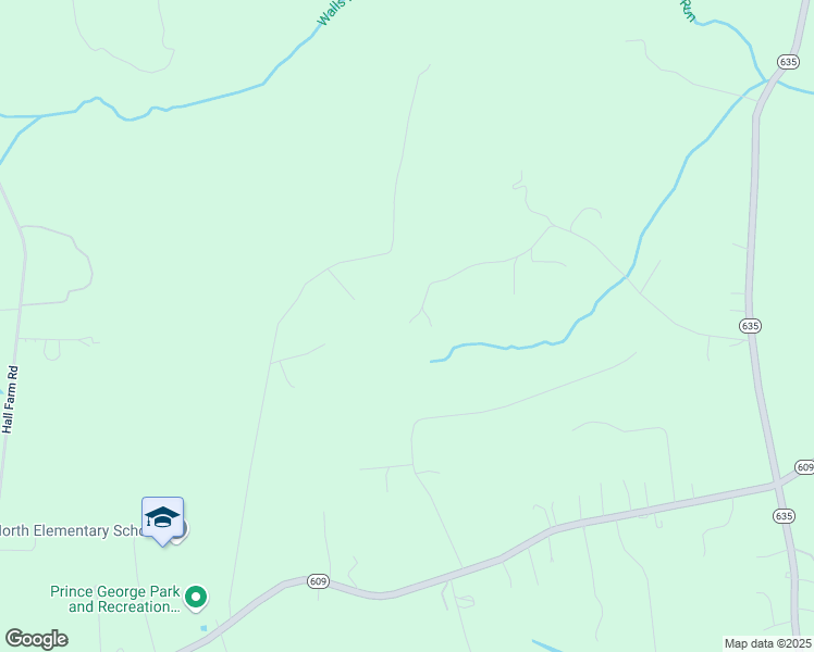 map of restaurants, bars, coffee shops, grocery stores, and more near 11655 Chatham Road in Hopewell