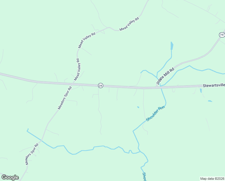 map of restaurants, bars, coffee shops, grocery stores, and more near 6370 Stewartsville Road in Moneta