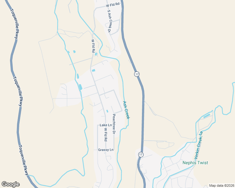 map of restaurants, bars, coffee shops, grocery stores, and more near 735 Peachtree Drive in Toquerville