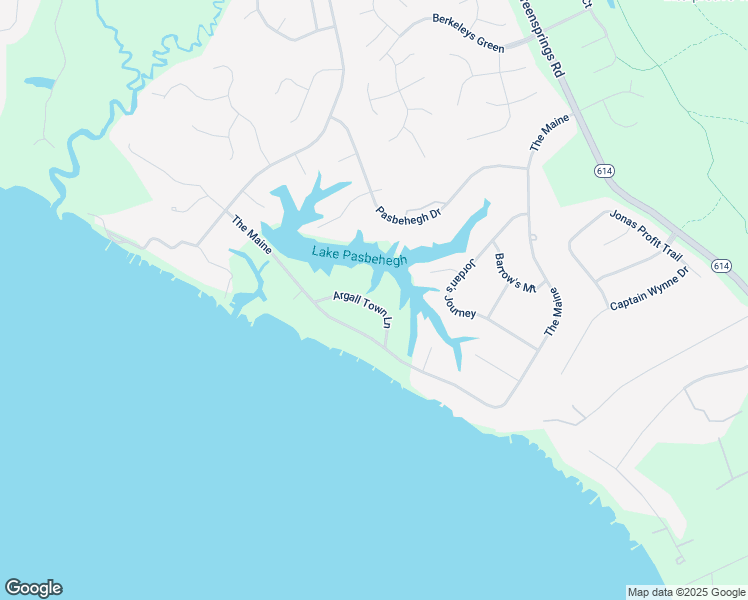 map of restaurants, bars, coffee shops, grocery stores, and more near 106 Argall Town Lane in Williamsburg