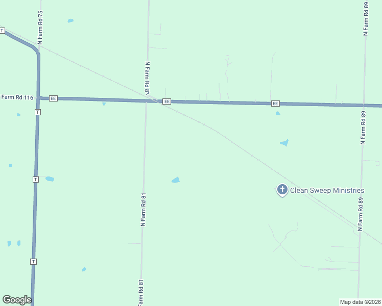 map of restaurants, bars, coffee shops, grocery stores, and more near 2278 North Farm Road 81 in Springfield