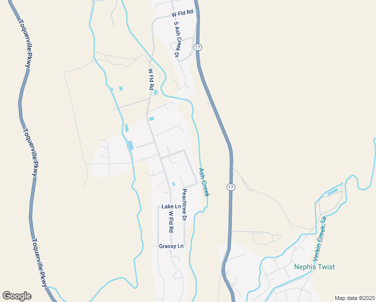 map of restaurants, bars, coffee shops, grocery stores, and more near 715 Peachtree Drive in Toquerville
