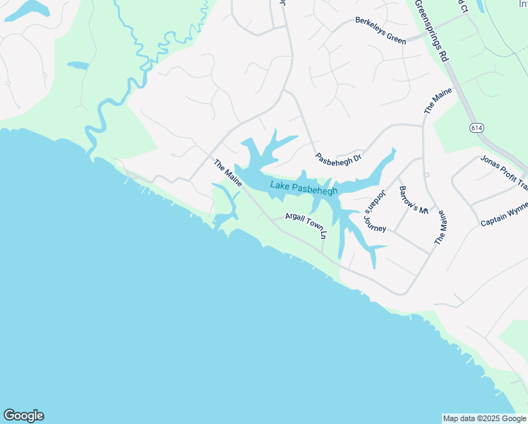 map of restaurants, bars, coffee shops, grocery stores, and more near West Circle in James City County