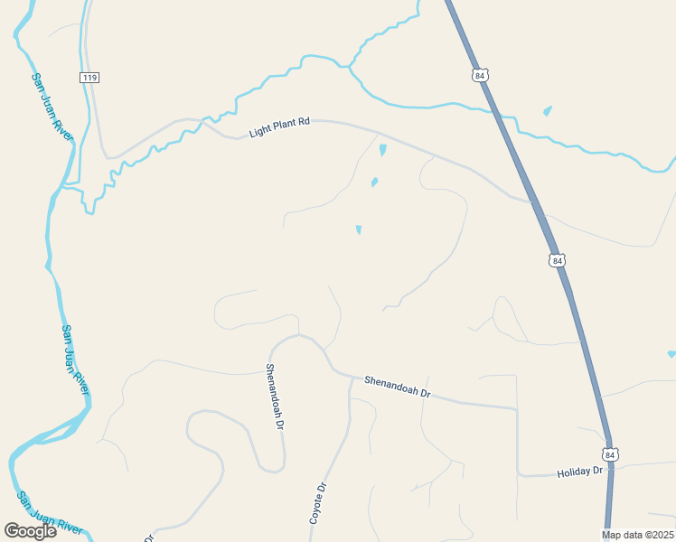 map of restaurants, bars, coffee shops, grocery stores, and more near 215 Night Hawk Court in Pagosa Springs