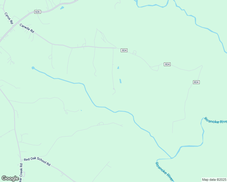map of restaurants, bars, coffee shops, grocery stores, and more near 335 Riley Lane in Rustburg
