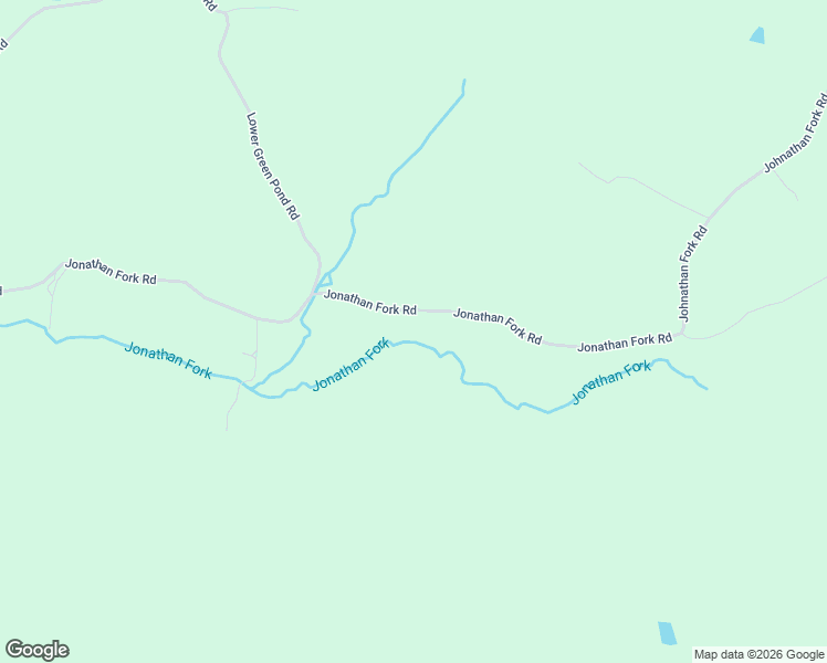 map of restaurants, bars, coffee shops, grocery stores, and more near 3376 Jonathan Fork Road in Liberty