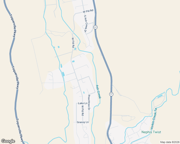 map of restaurants, bars, coffee shops, grocery stores, and more near 210 Peachtree Drive in Toquerville