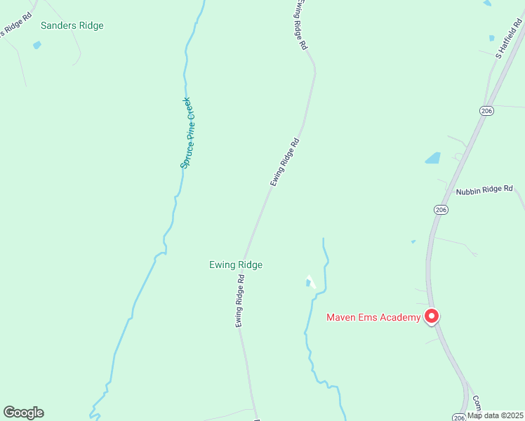 map of restaurants, bars, coffee shops, grocery stores, and more near Ewing Ridge Road in Liberty