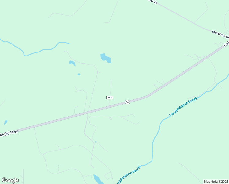 map of restaurants, bars, coffee shops, grocery stores, and more near 127 Clinton Drive in Evington