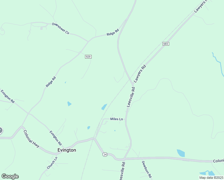 map of restaurants, bars, coffee shops, grocery stores, and more near 192 Sycomore Drive in Evington
