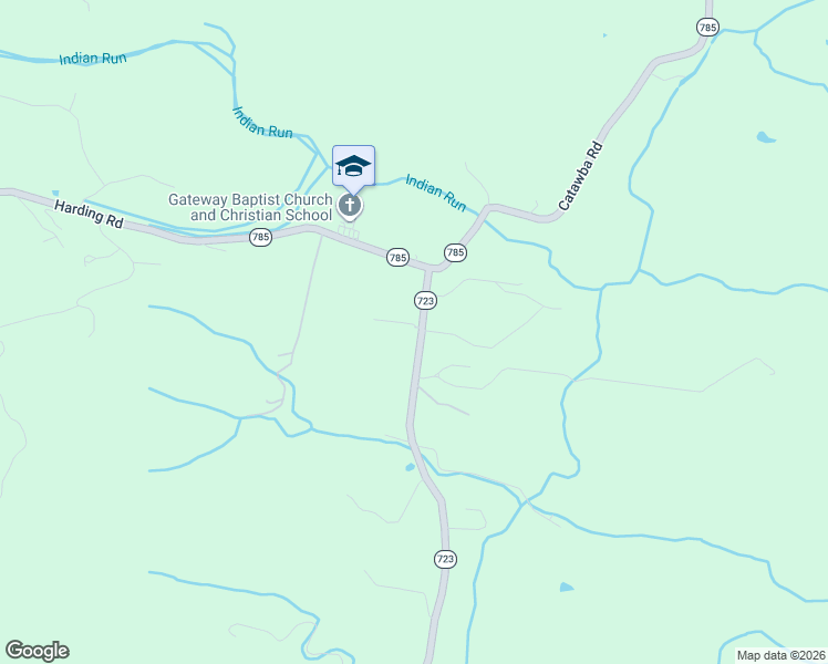 map of restaurants, bars, coffee shops, grocery stores, and more near 2252-2542 Lusters Gate Road in Blacksburg