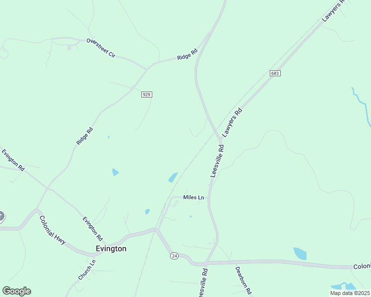 map of restaurants, bars, coffee shops, grocery stores, and more near 192 Sycomore Drive in Evington