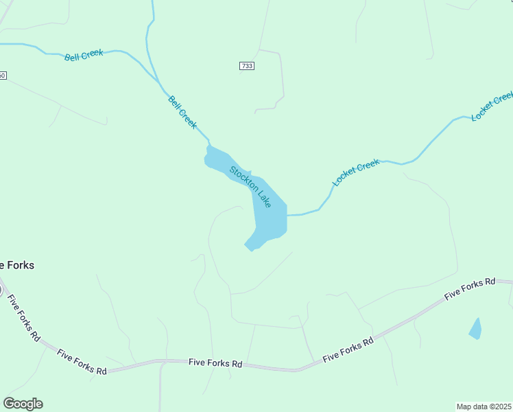 map of restaurants, bars, coffee shops, grocery stores, and more near 672 West Lockett Creek Boulevard in Pamplin