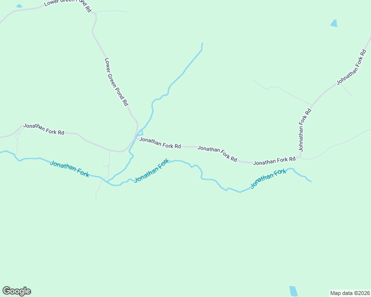 map of restaurants, bars, coffee shops, grocery stores, and more near 3376 Jonathan Fork Road in Liberty