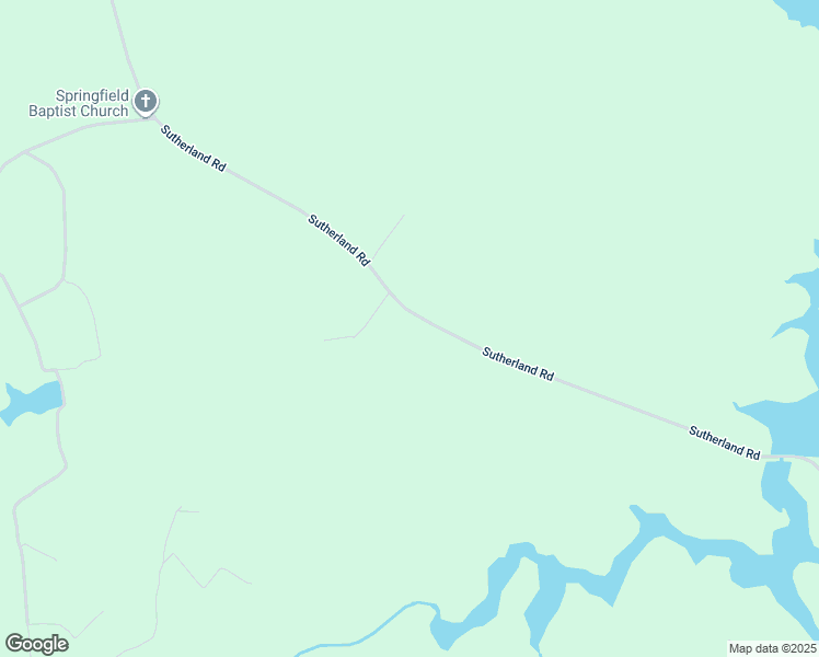 map of restaurants, bars, coffee shops, grocery stores, and more near 2216 Sutherland Road in Sutherland