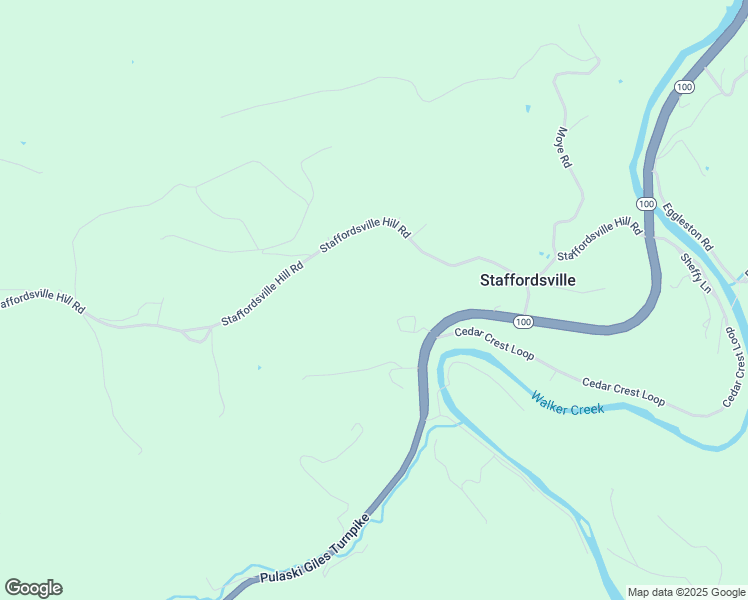 map of restaurants, bars, coffee shops, grocery stores, and more near 3982 Pulaski Giles Turnpike in Pearisburg