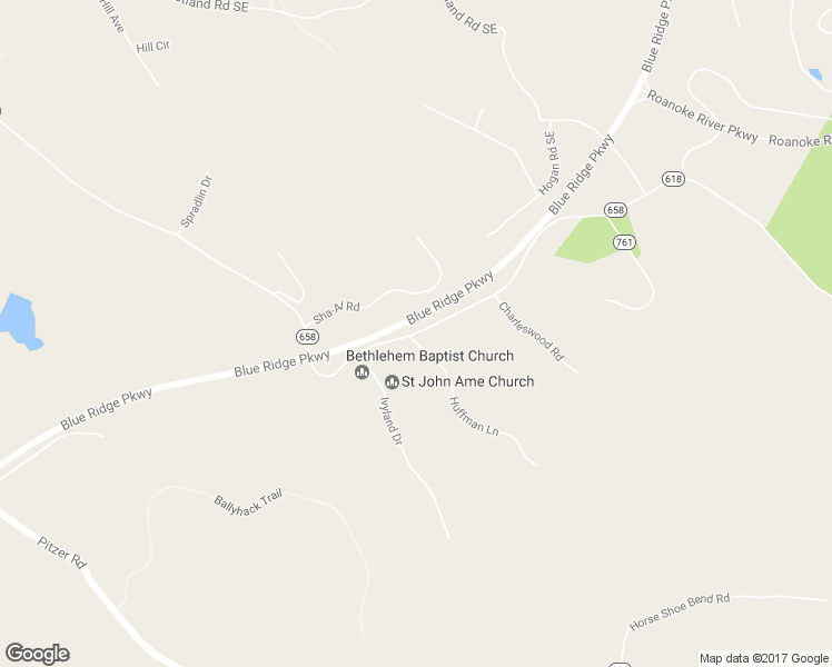 map of restaurants, bars, coffee shops, grocery stores, and more near 2937 Rutrough Road Southeast in Roanoke