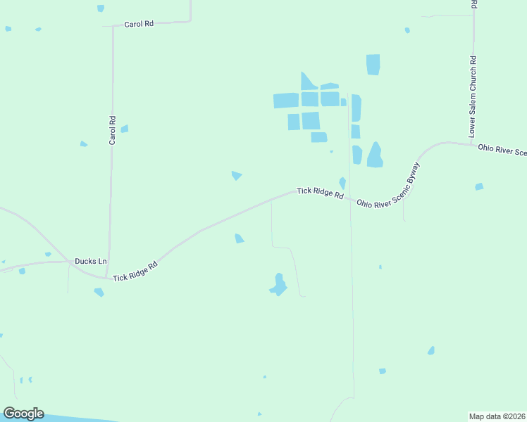 map of restaurants, bars, coffee shops, grocery stores, and more near Knox Road in Pulaski County