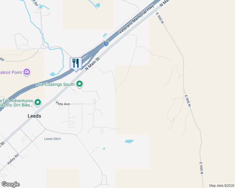 map of restaurants, bars, coffee shops, grocery stores, and more near in Leeds