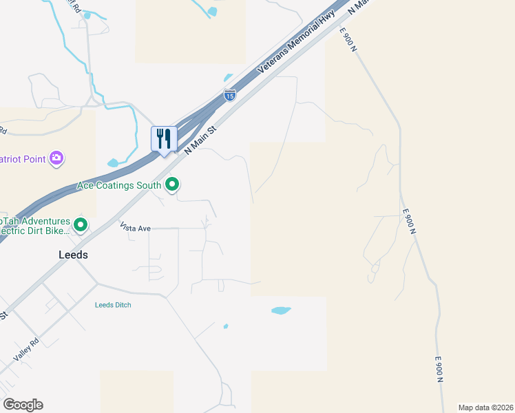 map of restaurants, bars, coffee shops, grocery stores, and more near in Leeds