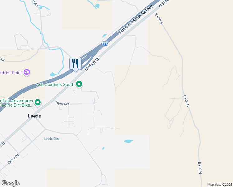 map of restaurants, bars, coffee shops, grocery stores, and more near in Leeds