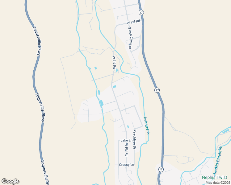 map of restaurants, bars, coffee shops, grocery stores, and more near 630 West Field Road in Toquerville