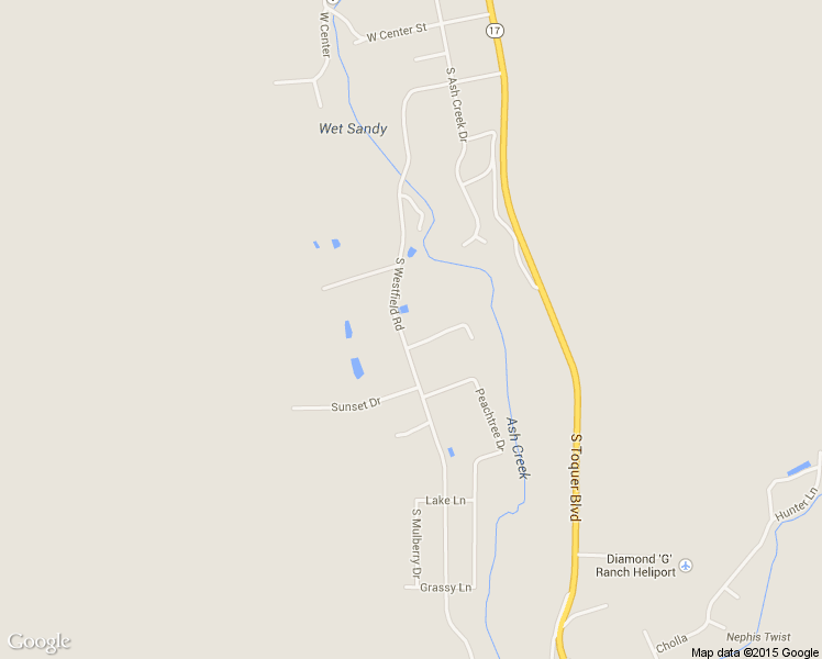 map of restaurants, bars, coffee shops, grocery stores, and more near 599 South Westfield Road in Toquerville