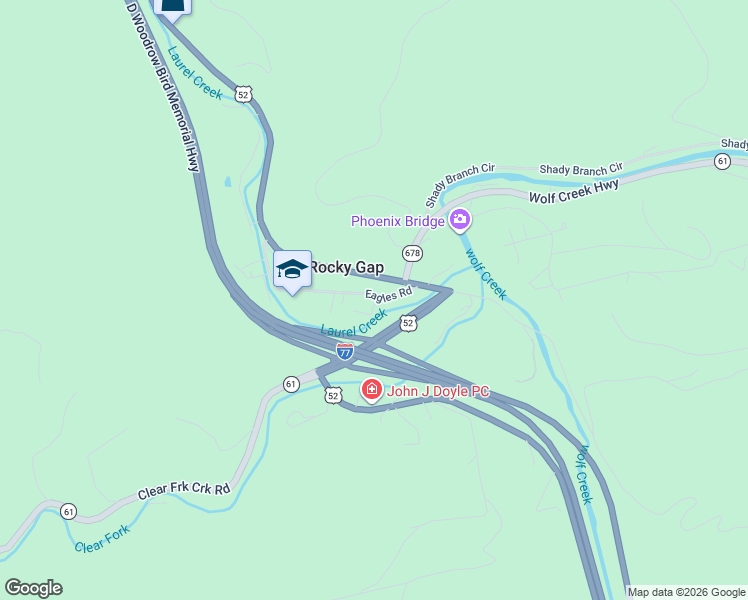 map of restaurants, bars, coffee shops, grocery stores, and more near in 