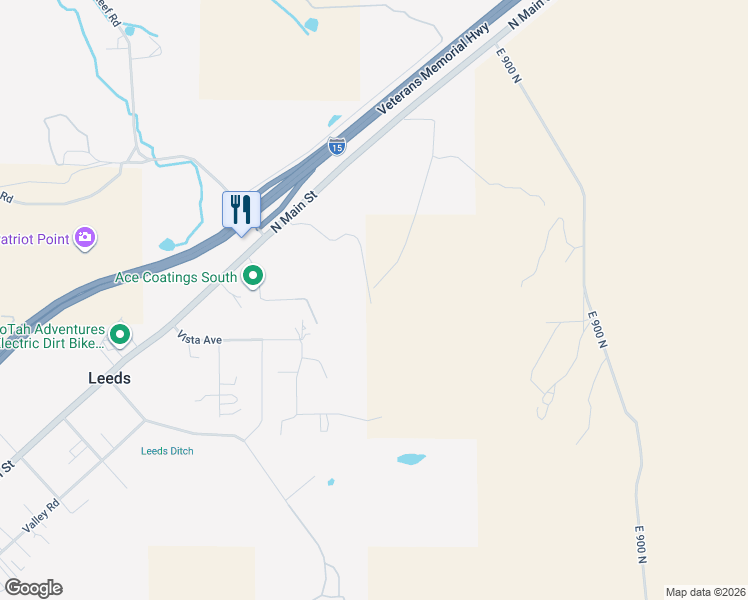 map of restaurants, bars, coffee shops, grocery stores, and more near in Leeds