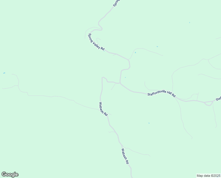 map of restaurants, bars, coffee shops, grocery stores, and more near 804 Wabash Road in Staffordsville