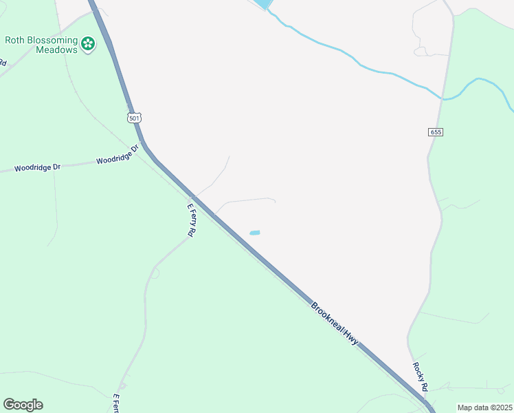 map of restaurants, bars, coffee shops, grocery stores, and more near 179 Lindsay Lane in Rustburg