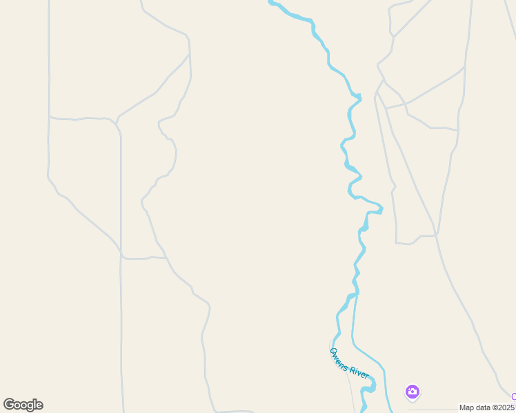 map of restaurants, bars, coffee shops, grocery stores, and more near 351 Pacu Lane in Bishop