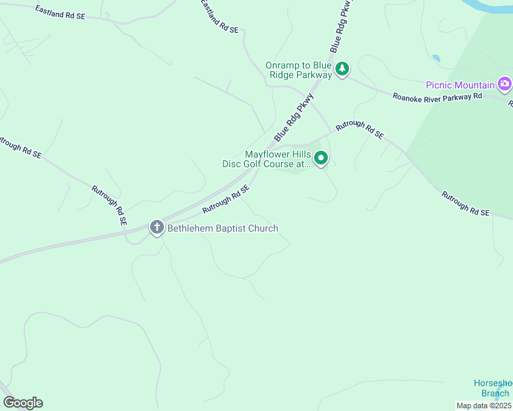 map of restaurants, bars, coffee shops, grocery stores, and more near 3246 Charleswood Road in Roanoke