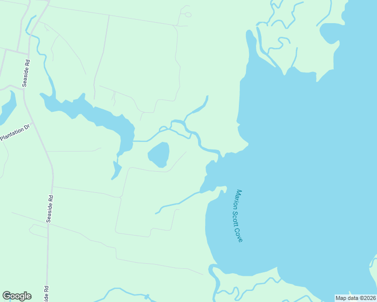 map of restaurants, bars, coffee shops, grocery stores, and more near Caniswood Drive in Cape Charles