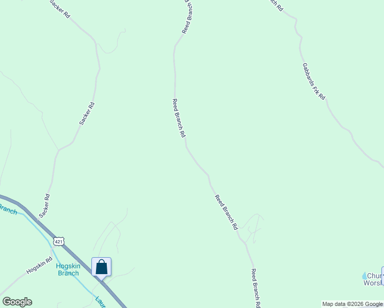 map of restaurants, bars, coffee shops, grocery stores, and more near 828 Reed Branch Road in Manchester