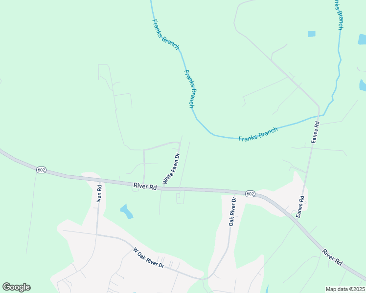 map of restaurants, bars, coffee shops, grocery stores, and more near 19701 White Fawn Drive in Petersburg